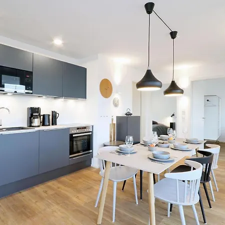 Lovely In Lembruch-duemmer With Wifi Appartement